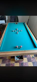 tapbiljart, golfbiljart, stoppen biljart, Ophalen, Gebruikt