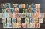 België 1849 - 1883 reeks, Postzegels en Munten, Ophalen of Verzenden, Gestempeld
