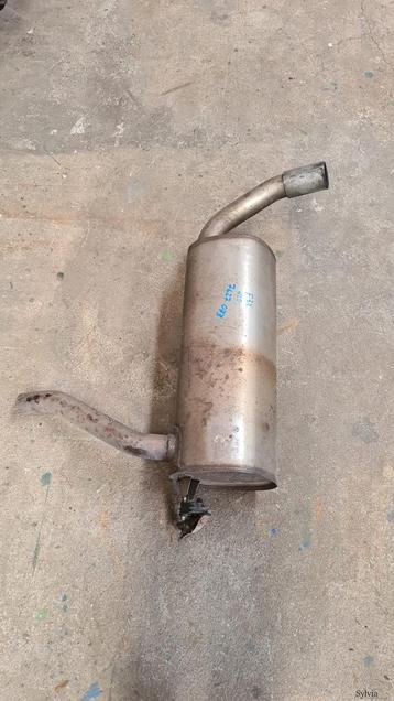 Achterste uitlaat einddemper N20 BMW 3 / 4 serie F3x 1830762 beschikbaar voor biedingen