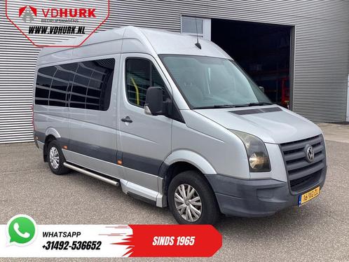 Volkswagen Crafter 35 2.5 TDI L2H2 MARGE EXPORT ONLY NL Auto, Auto's, Bestelwagens en Lichte vracht, Bedrijf, ABS, Airconditioning