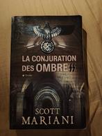 Livre "La Conjuration des Ombres" en très bon état FR, Ophalen of Verzenden, Zo goed als nieuw