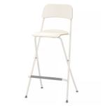 Chaise pliante de bar, Ophalen, Met voetsteun, Zo goed als nieuw, 1 kruk