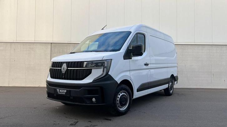 Renault MasterT35 L2H2 150PK - MODEL 2025 - reeds aangekleed, Auto's, Bestelwagens en Lichte vracht, Bedrijf, Te koop, ABS, Achteruitrijcamera
