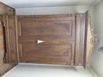 Kast - hout, Ophalen, Gebruikt, Met hangruimte, 150 tot 200 cm