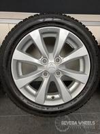 15'' originele Mitsubishi Spacestar velgen + winterbanden, 15 pouces, Pneus et Jantes, Pneus hiver, Enlèvement ou Envoi