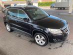 Volkswagen Tiguan 2.0TDI 4motion Autom, Automaat, Stof, Zwart, Bedrijf