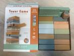 Houten speelgoed - tower game met dobbelsteen, Kinderen en Baby's, Ophalen, Zo goed als nieuw, Overige typen