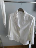 Mayerline maat 44 witte zomerjas, Kleding | Dames, Jassen | Zomer, Mayerline, Wit, Maat 42/44 (L), Ophalen of Verzenden