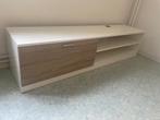 TV Table, Ophalen, 150 tot 200 cm, Eikenhout, Minder dan 50 cm