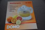 Vruchtenpers DOMO, Ophalen of Verzenden, Zo goed als nieuw, Elektrisch, Citruspers