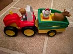 Tractor met geluid, Enfants & Bébés, Jouets | Fisher-Price, Enlèvement ou Envoi, Sonore