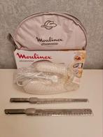 Electrische snijmes / moulinex secanto, Enlèvement ou Envoi, Comme neuf