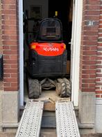 Terrassement Mini pelle Kubota U10-3, Ophalen, Zo goed als nieuw