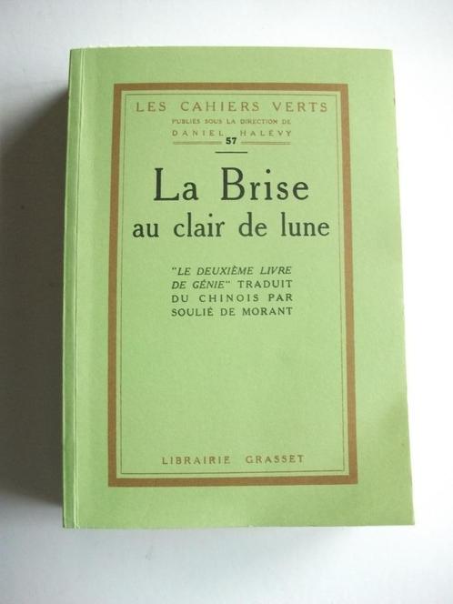 4 Romans La Brise au clair de la lune, petits pas de l'amour, Boeken, Romans, Ophalen of Verzenden