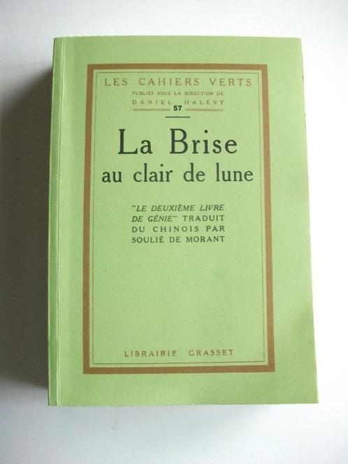 4 Romans La Brise au clair de la lune, petits pas de l'amour, Livres, Romans, Enlèvement ou Envoi