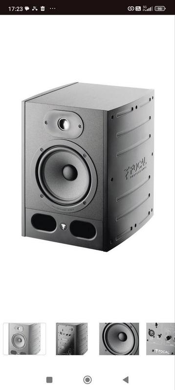 Moniteur Studio FOCAL ALPHA 65 (La Paire) beschikbaar voor biedingen