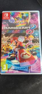 Mariokart 8 Deluxe Nintendo Switch, Ophalen of Verzenden, Zo goed als nieuw