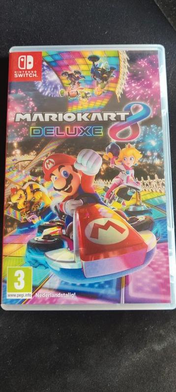 Mariokart 8 Deluxe Nintendo Switch beschikbaar voor biedingen