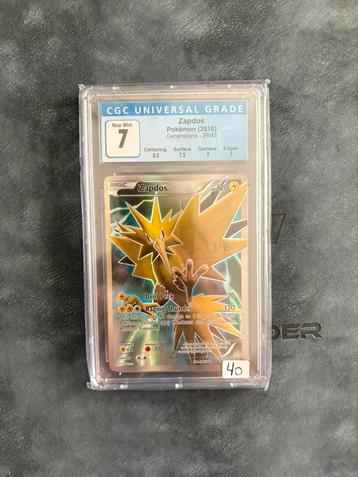 Zapdos 29/83 CGC 7, Enlèvement ou Envoi