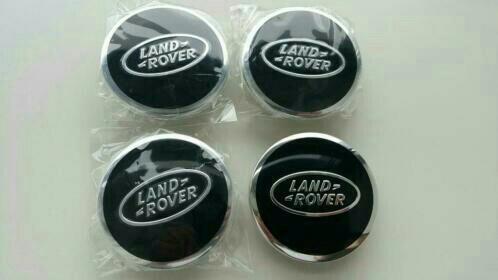 Land Rover Range Rover naafdoppen wieldoppen Ø 62 mm, Auto-onderdelen, Klein materiaal, Land Rover, Nieuw, Ophalen of Verzenden