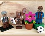 LEGO 4 figuren/ De politie, Batman, Neymar jr, Bloempot, Kinderen en Baby's, Speelgoed | Duplo en Lego, Complete set, Lego, Zo goed als nieuw