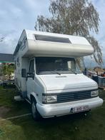 Oldtimer Peugeot J5 2500 Turbo diesel, Caravans en Kamperen, Overige merken, Diesel, Particulier, Tot 4 meter