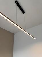 Moderne zwarte led lamp, warm wit licht, Maison & Meubles, Lampes | Suspensions, Enlèvement, Utilisé