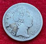 Zeer zeldzaam - 2 Lire zilveren munt 1837 Ducca Di Lucca, Ophalen of Verzenden, Zilver