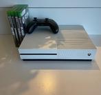 XBOX ONE S, Games en Spelcomputers, Ophalen of Verzenden, Zo goed als nieuw, Met 1 controller, Xbox One