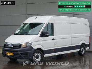 MAN TGE 3.140 L4H3 Trekhaak Airco Cruise Camera Parkeersenso beschikbaar voor biedingen