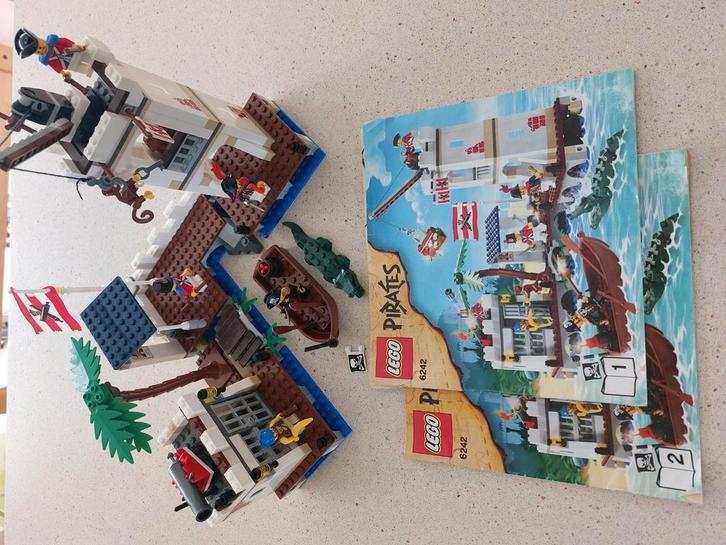 Lego Pirates / piraten 6242 soldaten fort, Kinderen en Baby's, Speelgoed | Duplo en Lego, Zo goed als nieuw, Lego, Ophalen of Verzenden