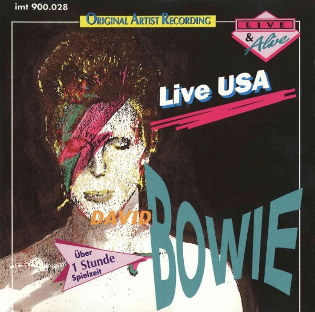 CD David BOWIE - Live USA - Nassau Coliseum - New York 1976, Envoi, Comme neuf, Pop rock