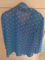 Hemd met vogeltjes, Kleding | Dames, Blouses en Tunieken, Ophalen, Zo goed als nieuw, Maat 36 (S)
