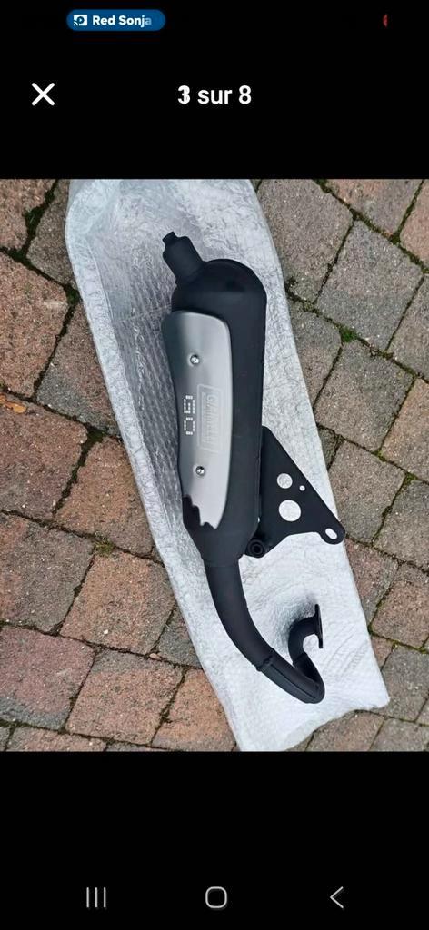 Pot giannelli go nitro adapter pour peugeot fox et wallaroo, Vélos & Vélomoteurs, Pièces de cyclomoteur | Général, Cylindre