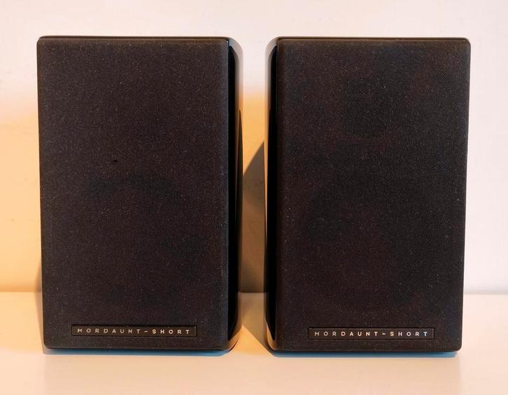 Korte "ALUMNI2" luidsprekers van Mordaunt: 2 x 80 W, Audio, Tv en Foto, Luidsprekerboxen, Nieuw, Front, Rear of Stereo speakers