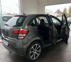 Citroën C3 EXCLUSIVE 82 CH VISIO DRIVE BOITE AUTO EAT6 GPS, Automaat, Stof, Gebruikt, Zwart