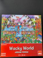 Puzzel wacky world 1000 stuks, Enlèvement ou Envoi