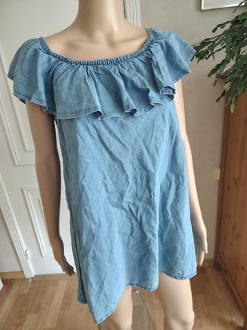 	Jeans look kleedje van esmara  beschikbaar voor biedingen