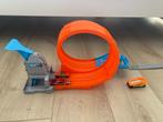 Hot Wheels Looping de Champion (+ véhicules), Racebaan, Ophalen of Verzenden, Zo goed als nieuw, Hot Wheels