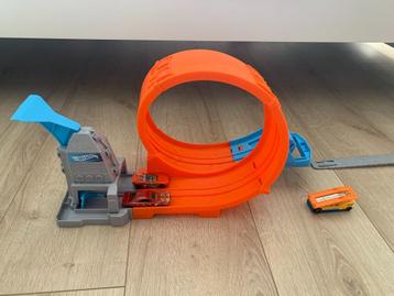 Hot Wheels Looping de Champion (+ véhicules), Enlèvement ou Envoi, Comme neuf, Circuit, Hot Wheels