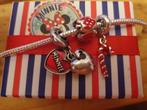 Trio charmes Pandora Mickey, Envoi, Comme neuf, Argent, Pandora