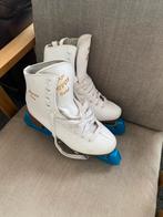 Davos Gold figuurschaatsen – maat 37, Sport en Fitness, Schaatsen, Ophalen, Zo goed als nieuw, Kunstschaatsen