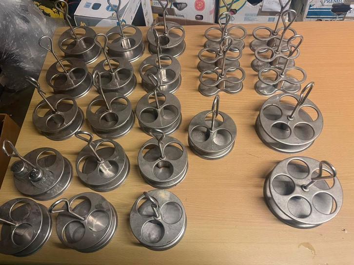 24 kruiden rekjes inox lees mij aub, Huis en Inrichting, Keuken | Potten en Pannen, Ophalen