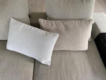 2x kussenhoezen voor sierkussens beschikbaar voor biedingen