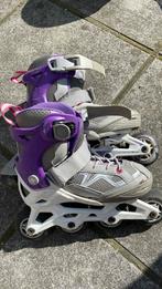 Rolschaatsen Oxelo - verstelbare maat 29 tot 32, Sport en Fitness, Skeelers, Ophalen, Gebruikt, Bescherming