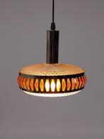 Vintage Hanglamp (Space Age Stijl), Jaren 70, Huis en Inrichting, Ophalen of Verzenden, Gebruikt, Kunststof, Vintage
