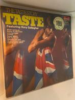 Taste Featuring Rory Gallagher – The Taste Story - Belgium, Cd's en Dvd's, Vinyl | Rock, Verzenden, Gebruikt