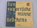 Vinyl 10" LP Miel Cools Tien Suyverlicke Minneliedekens Folk, Ophalen of Verzenden, 10 inch, Streekmuziek