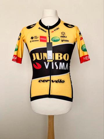 Jumbo Visma 2022 rider issued to Wout Van Aert shirt