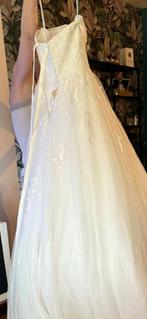 Te koop trouwkleed, Kleding | Dames, Trouwkleding en Trouwaccessoires, Ophalen, Wit
